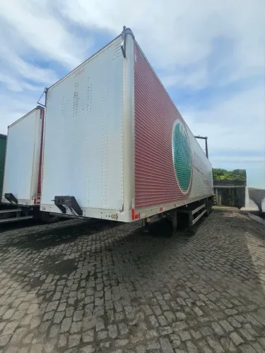 CARRETA BAÚ DE ALUMÍNIO - FACCHINI 28 pallets