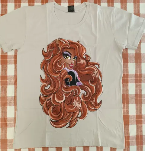 Camisa Clawdeen monster High