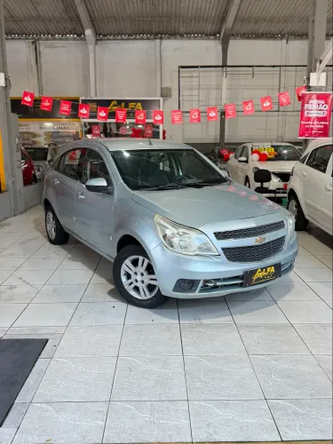 Chevrolet Agile LTZ 1.4 MPFI 8V Flexpower 5P 2010