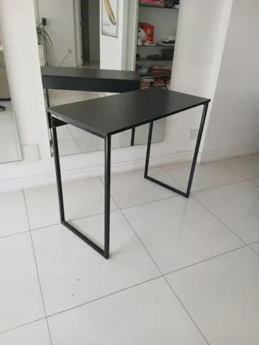 mesa de escritorio tipo industrial
