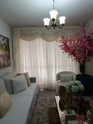 Cortinas para Sala/Quarto