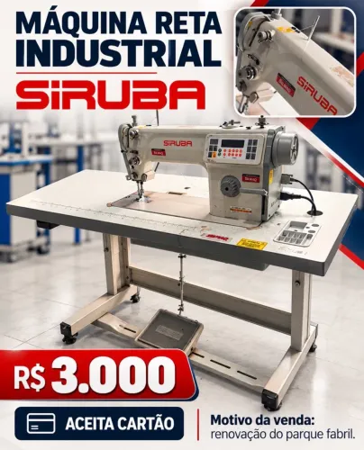 Maquina Reta 