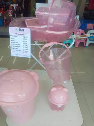 Kit adoleta rosa