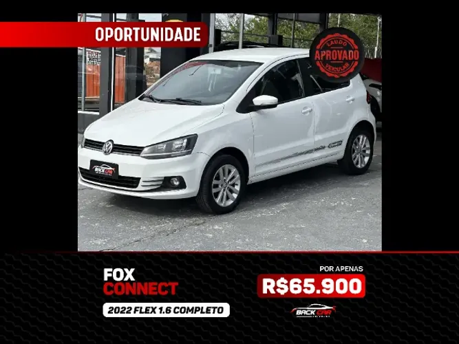 Volkswagen Fox Connect 1.6 Flex 8V 5P 2022