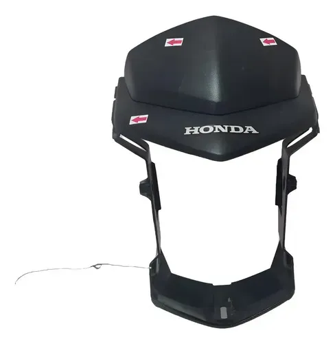 Carenagem Mascara Farol Honda Cg 160 Fan 16/21 Detalhe 62005 Preto