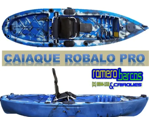 caiaque robalo pro cadeira alta pronta entrega para pescaria
