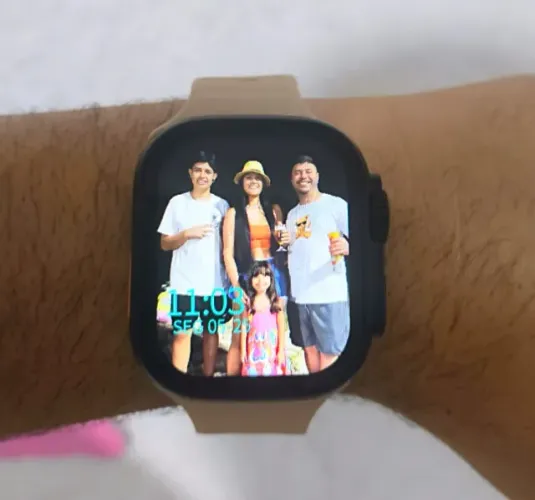 KIT SMARTWATCH K99 ULTRA + 10 PULSEIRAS RELÓGIO 49mm C/MANUAL EM PORTUGUÊS Android/ios 