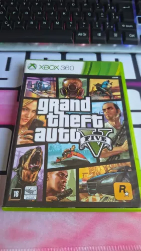 GTA V PARA XBOX 360 ORIGINAL