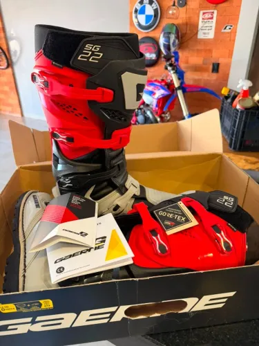 Bota Gaerne SG22 Gore-Tex Enduro