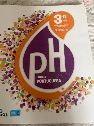 Livro pH 3 ano língua portuguesa novo