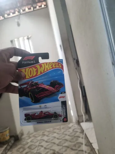 Hot wheels F1 Scuderia Ferrari HP