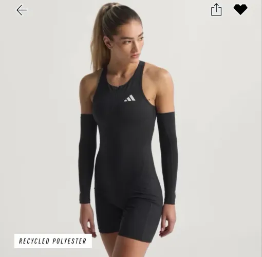 Macacão Feminino Adidas Adizero BTN Running Sprint