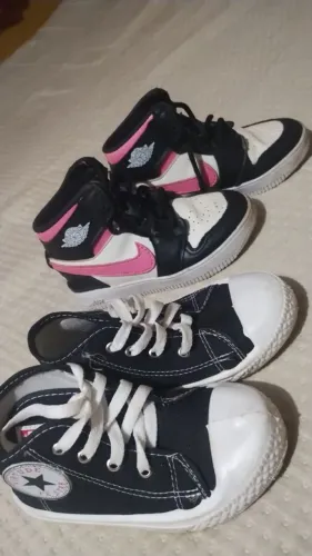 Vendo esse all star e o tênis da nike