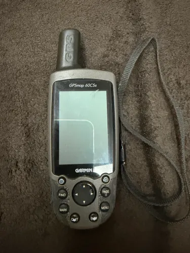 GPS Garmin 60CSx