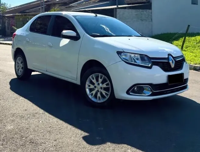 Renault Logan Expres. Easyr Hi-flex 1.6 8V 2017