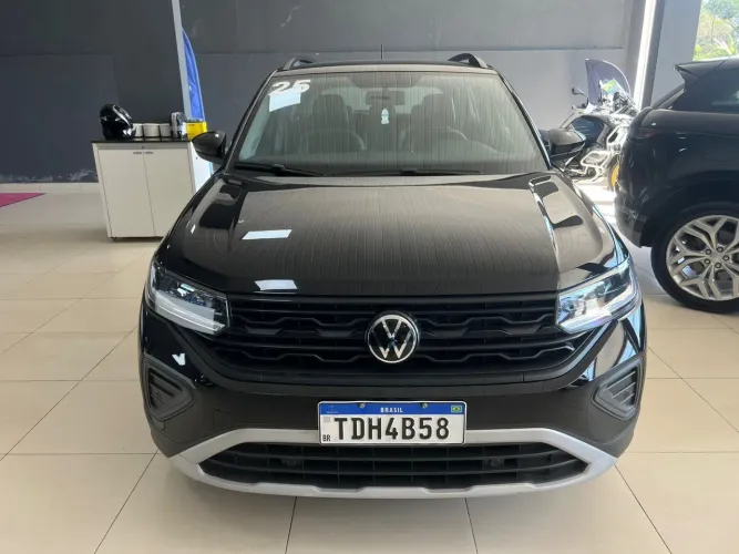 Volkswagen T-Cross 1.0 TSI Flex 12V 5P Aut. 2025