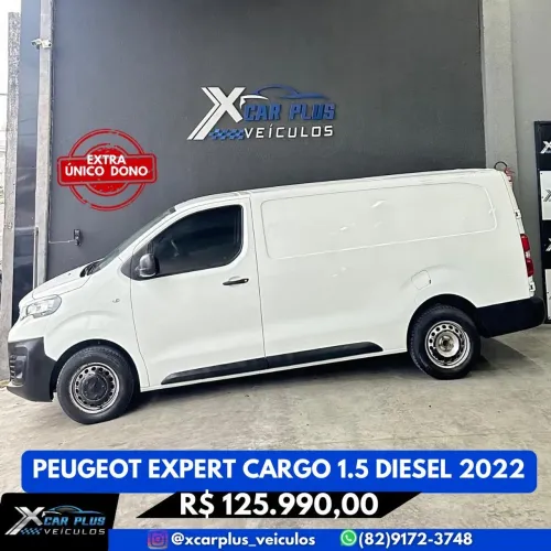 Peugeot Expert Cargo 1.5 Turbo Diesel 2022