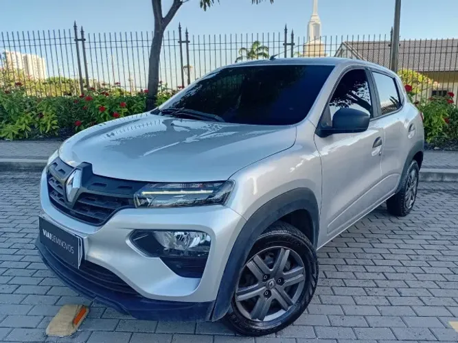 Renault Kwid Zen 1.0 Flex 12V 5P Mec. 2024