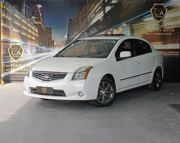 Nissan Sentra SL 2.0/ 2.0 Flex Fuel 16V Aut. 2013