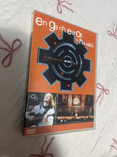 DVD Engenheiros do Hawaii- 10.000 destinos