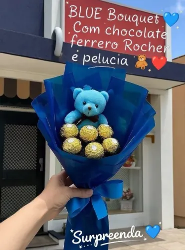 BUQUÊ DE PÁSCOA