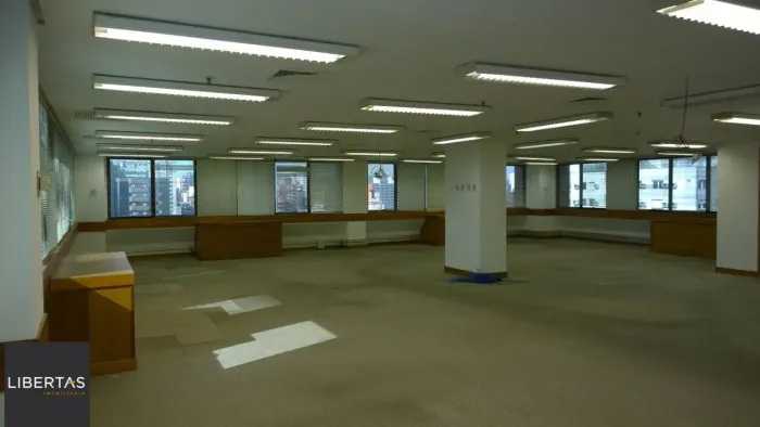 Sala Comercial desocupada para locação na rua Campos Sales, no bairro Boa Vista,
