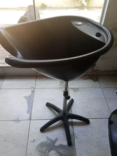 Lavatório para cabelo portátil 