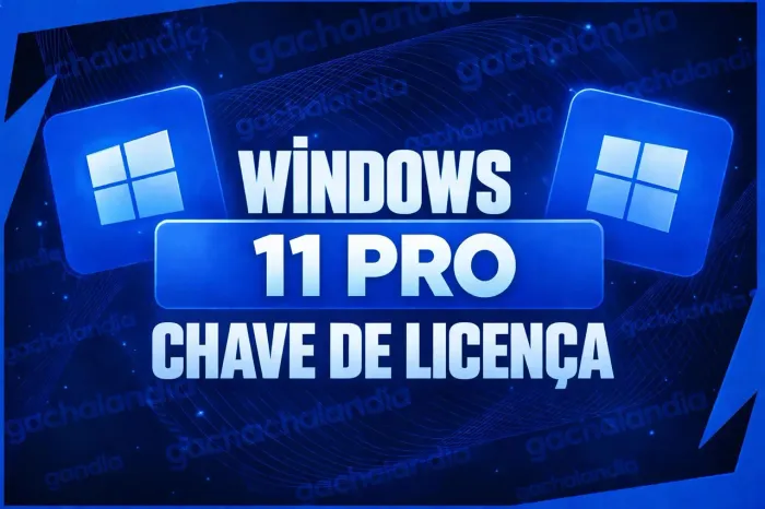 Instalação windows 11 pro, chave de ativação original 