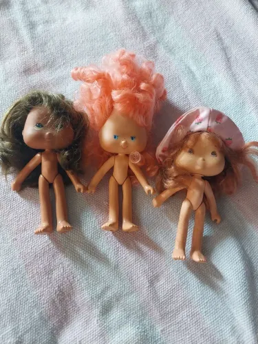 BONECA MORANGUINHO LOTE