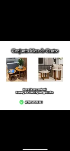 Conjunto Mesa de Centro