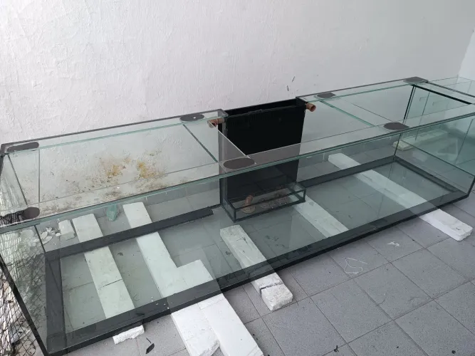 Aquário 200*50*50 sump 120*40*40