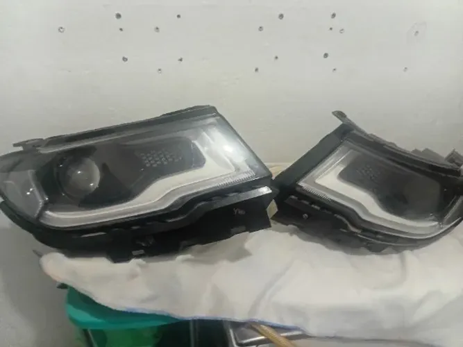  Farol Full LED Jeep Compass Mopar