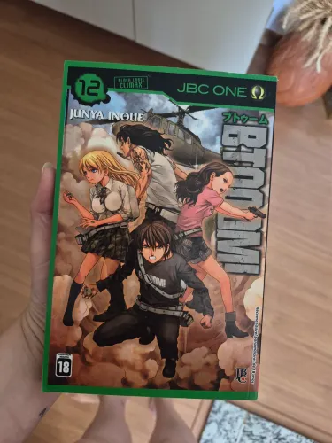 Coleção Mangas BToom 14 volumes