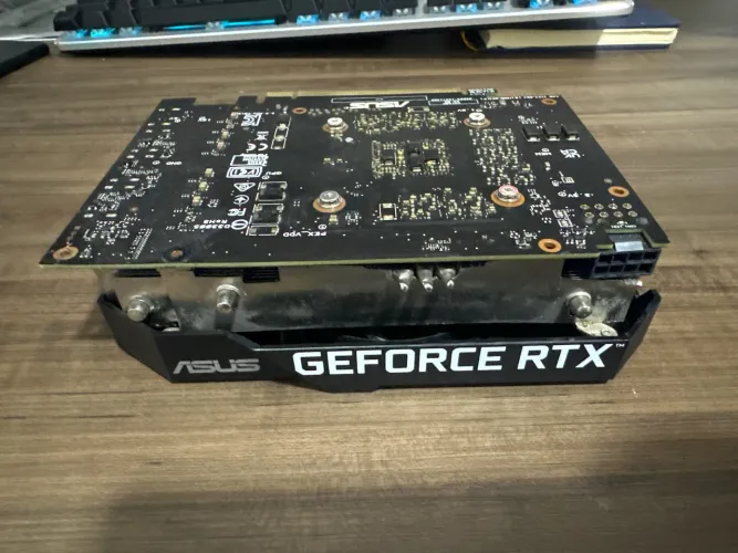 Placa de vídeo ASUS RTX3060 12gb