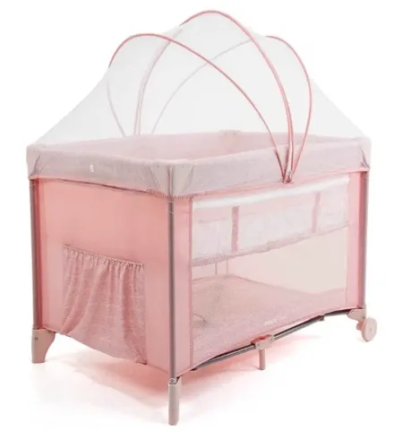 Cosco Kids, Berço Nanny, 0 a 18kg, Rosa 