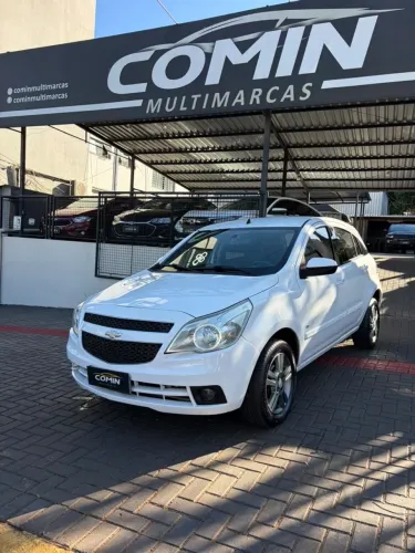Chevrolet Agile LTZ 1.4 MPFI 8V Flexpower 5P 2012