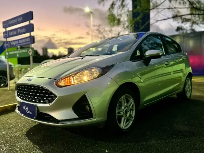 Ford Fiesta SEL 1.6 16V Flex Aut. 5P 2018