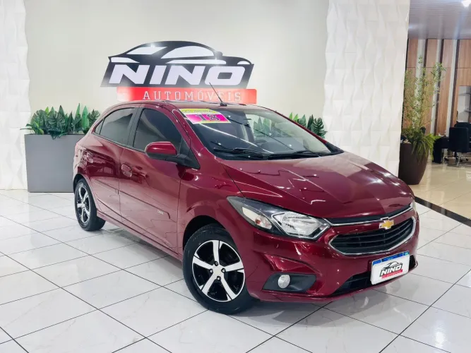 Chevrolet Onix Hatch LTZ 1.4 8V Flex Aut. 4P 2018