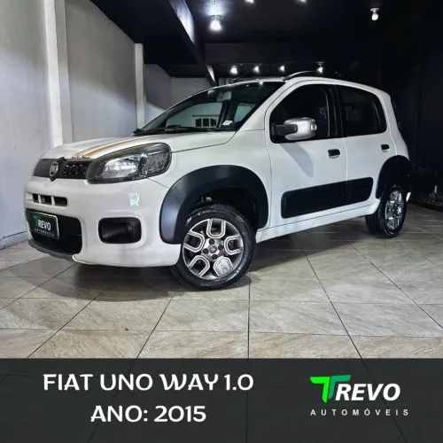 Fiat Uno WAY Celeb. 1.0 EVO Fire Flex 8V 5P 2015
