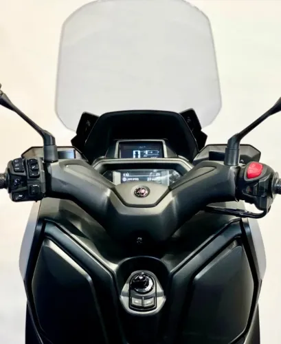 YAMAHA XMAX CINZA 2025 