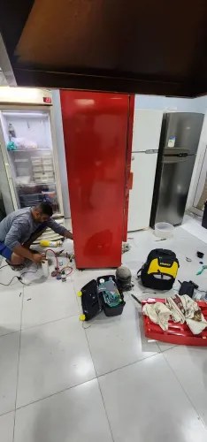 Assistência de geladeira perto de mim