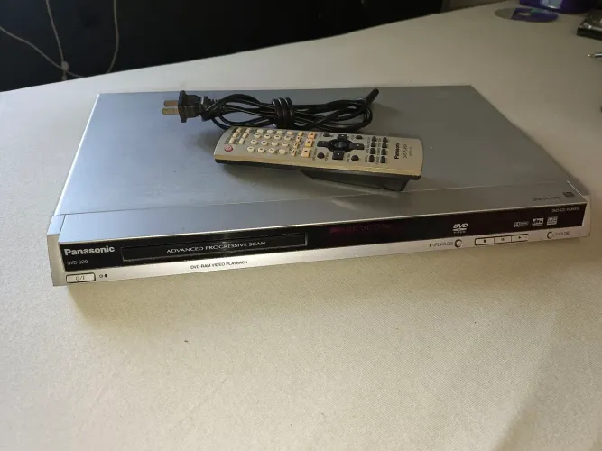 Dvd Player Panasonic