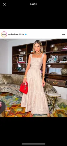 Vestido amissima