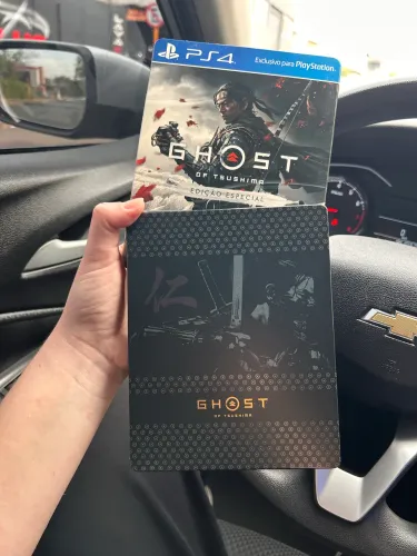 PS4 Ghost Of Tsushima - Edição Especial
