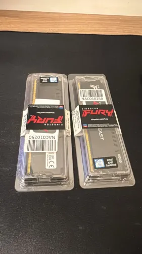 Kingston Technology Fury Beast Black 32gb 2x16 5200mt/s Ddr5