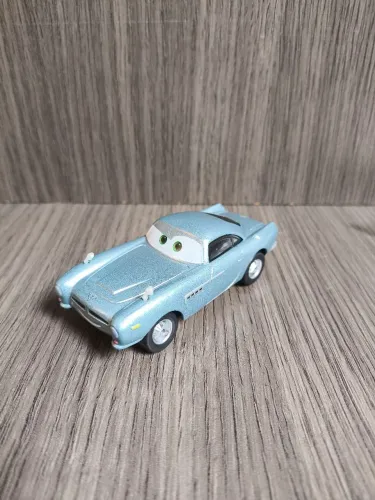 Finn McMíssil Miniatura Filme Carros Metal Diecast Novo Lacrado