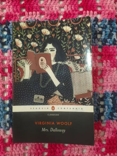 Livro Mrs. Dalloway - Virginia Wolf