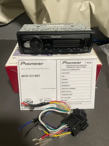 Pionner Bluetooth 