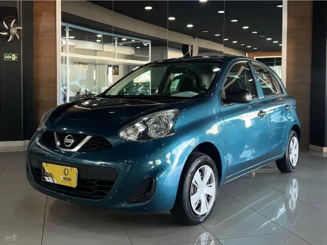 Nissan March S 1.0 12V Flex 5P 2016
