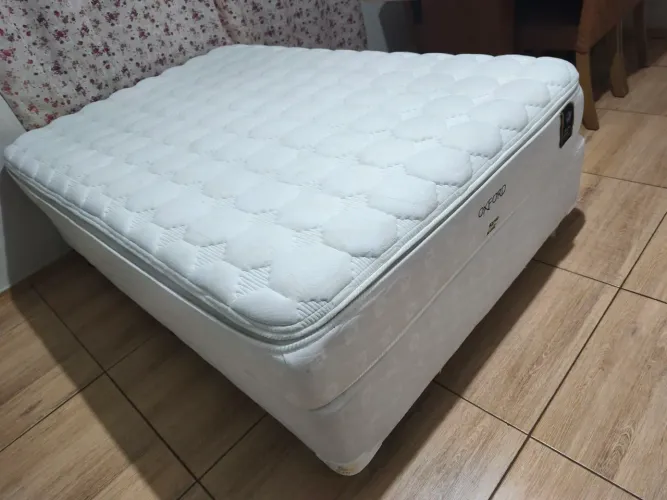 Cama box VIÚVO 